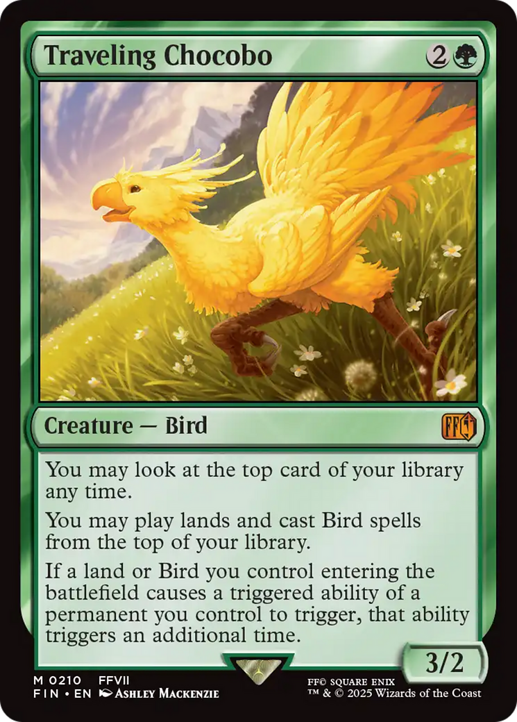 Traveling Chocobo [FINAL FANTASY] | Enigma On Main
