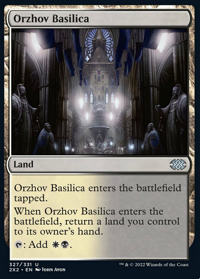 Orzhov Basilica [Double Masters 2022] | Enigma On Main