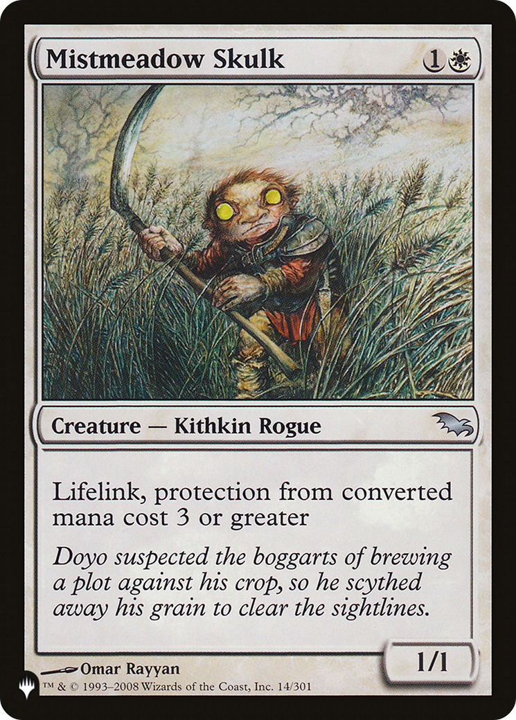 Mistmeadow Skulk [The List Reprints] | Enigma On Main