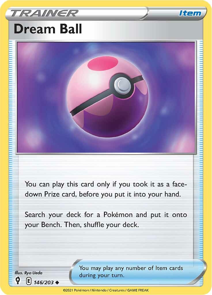 Dream Ball (146/203) [Sword & Shield: Evolving Skies] | Enigma On Main