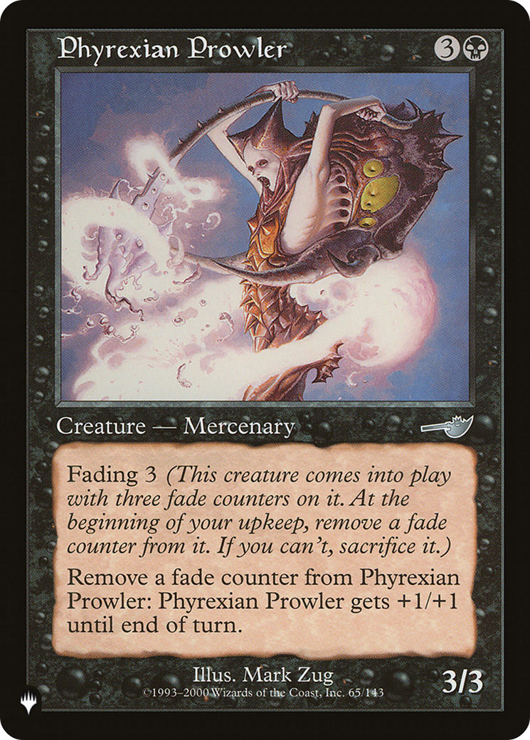 Phyrexian Prowler [The List] | Enigma On Main