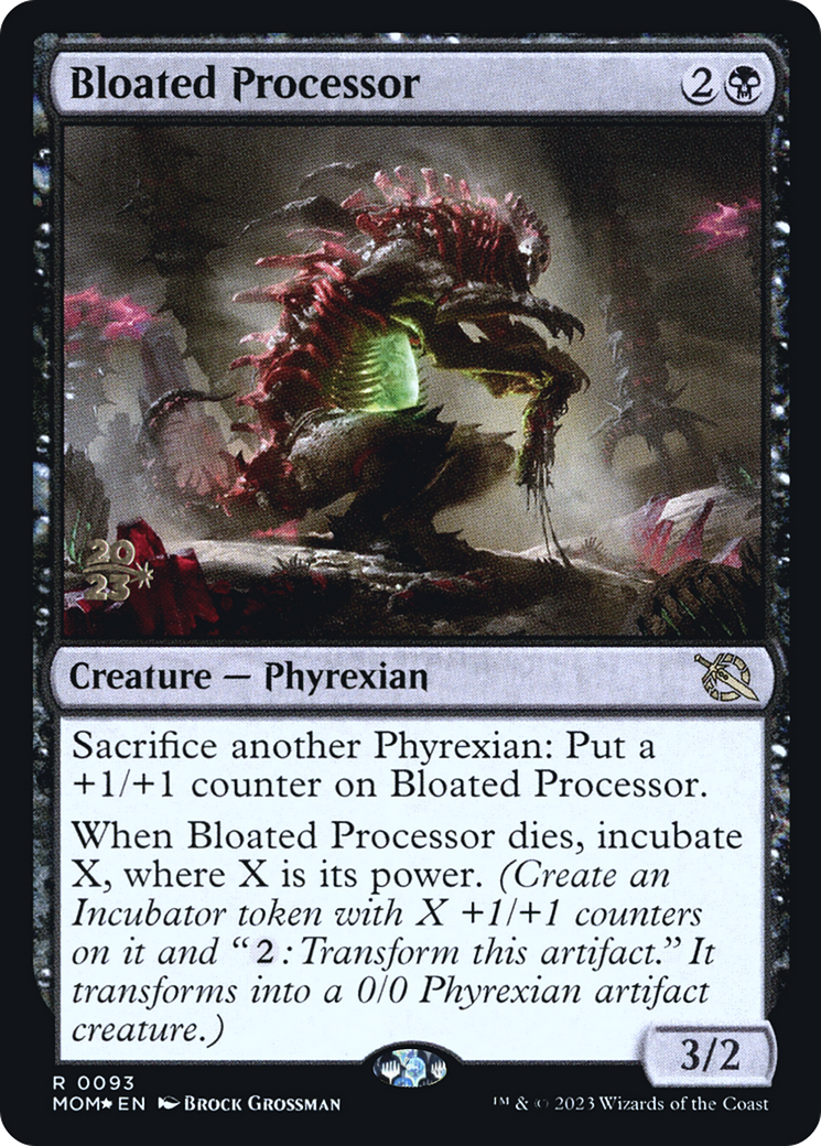 Bloated Processor [March of the Machine Prerelease Promos] | Enigma On Main