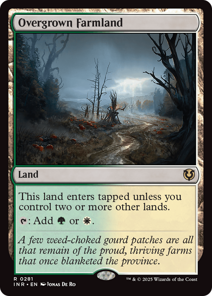 Overgrown Farmland [Innistrad Remastered] | Enigma On Main