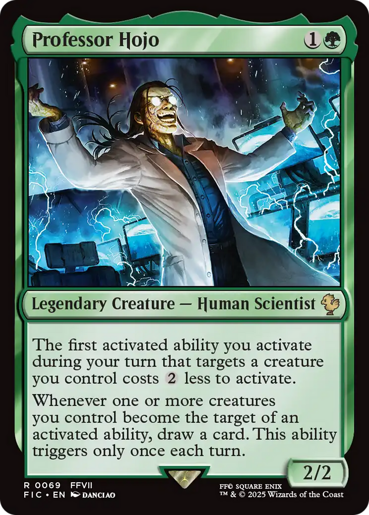 Professor Hojo [FINAL FANTASY Commander] | Enigma On Main