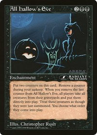 All Hallow's Eve (Oversized) [Oversize Cards] | Enigma On Main