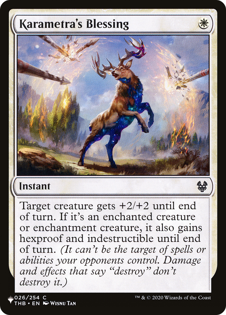 Karametra's Blessing [The List] | Enigma On Main
