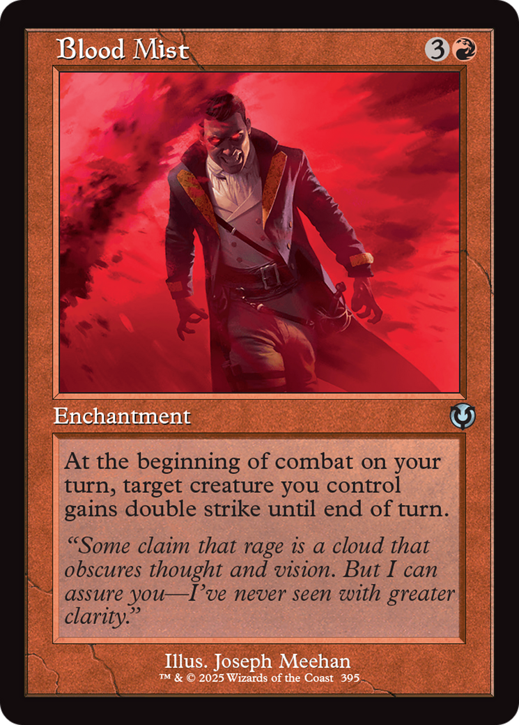 Blood Mist (Retro Frame) [Innistrad Remastered] | Enigma On Main