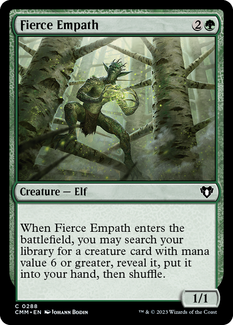 Fierce Empath [Commander Masters] | Enigma On Main