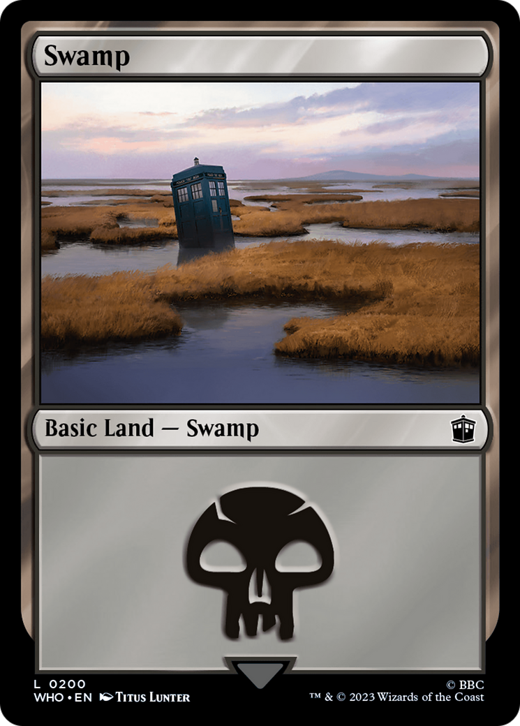 Swamp (0200) [Doctor Who] | Enigma On Main