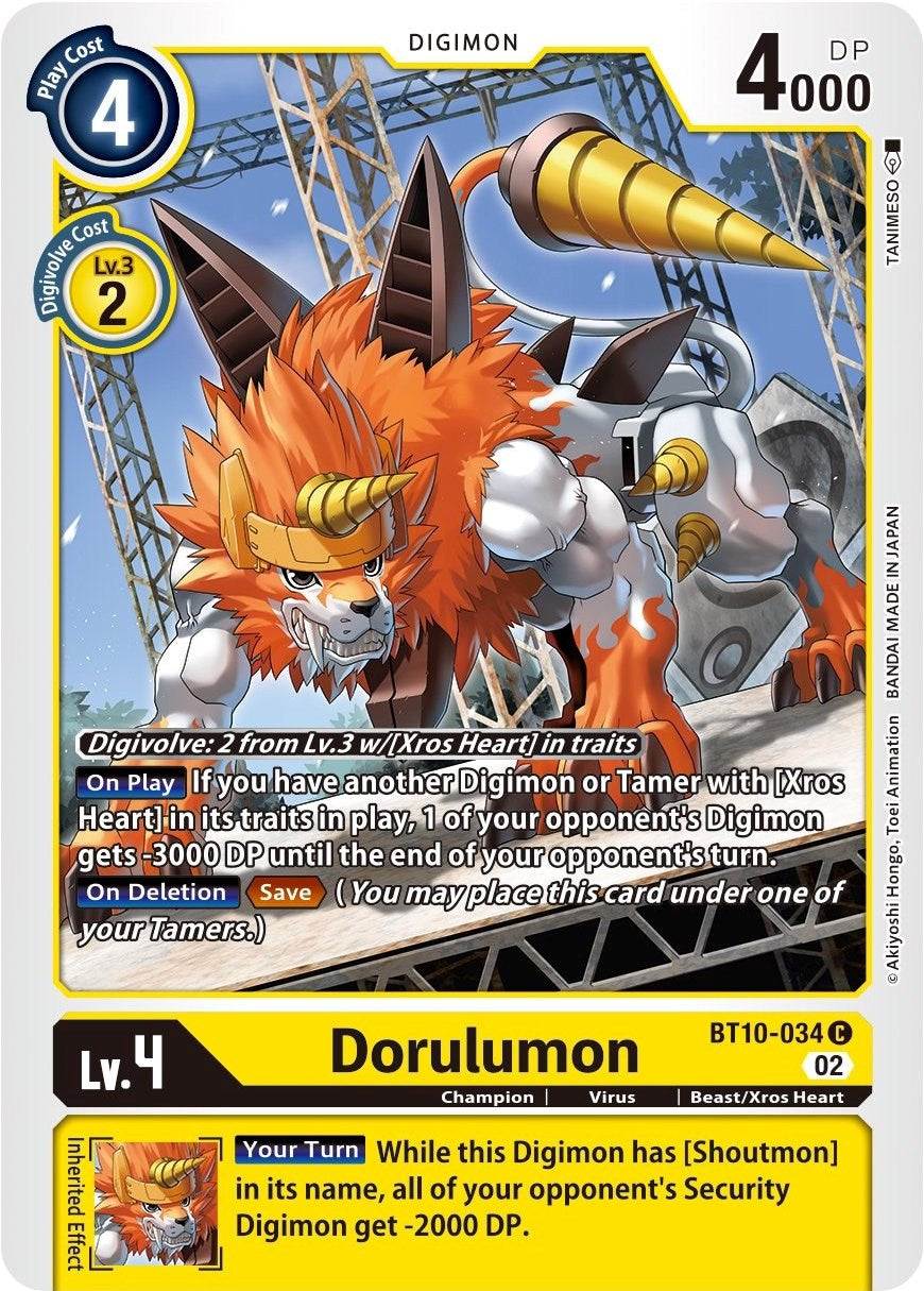 Dorulumon [BT10-034] [Xros Encounter] | Enigma On Main