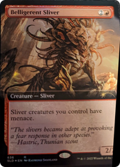 Belligerent Sliver (Extended Art) [Secret Lair Drop Series] | Enigma On Main