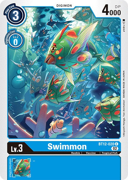 Swimmon [BT12-020] [Across Time] | Enigma On Main