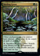 Sterling Grove (Foil Etched) [Modern Horizons 2] | Enigma On Main