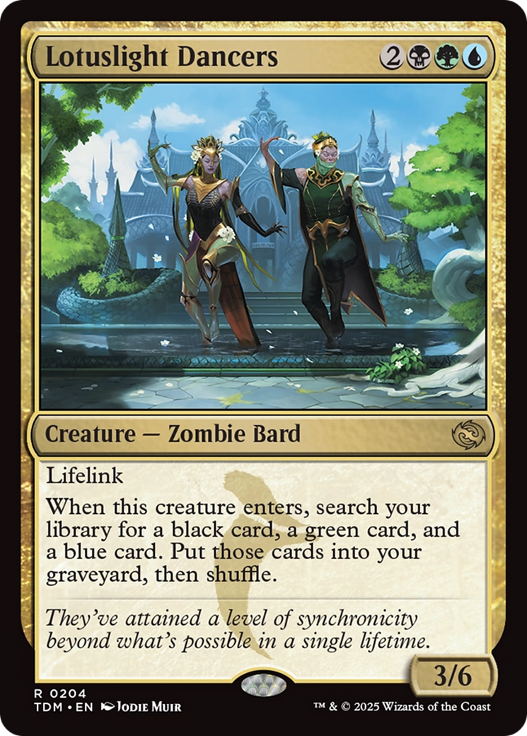 Lotuslight Dancers [Tarkir: Dragonstorm] | Enigma On Main