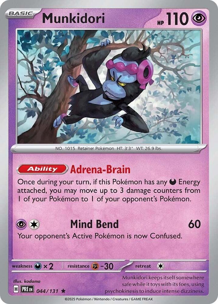 Munkidori (044/131) [Scarlet & Violet: Prismatic Evolutions] | Enigma On Main