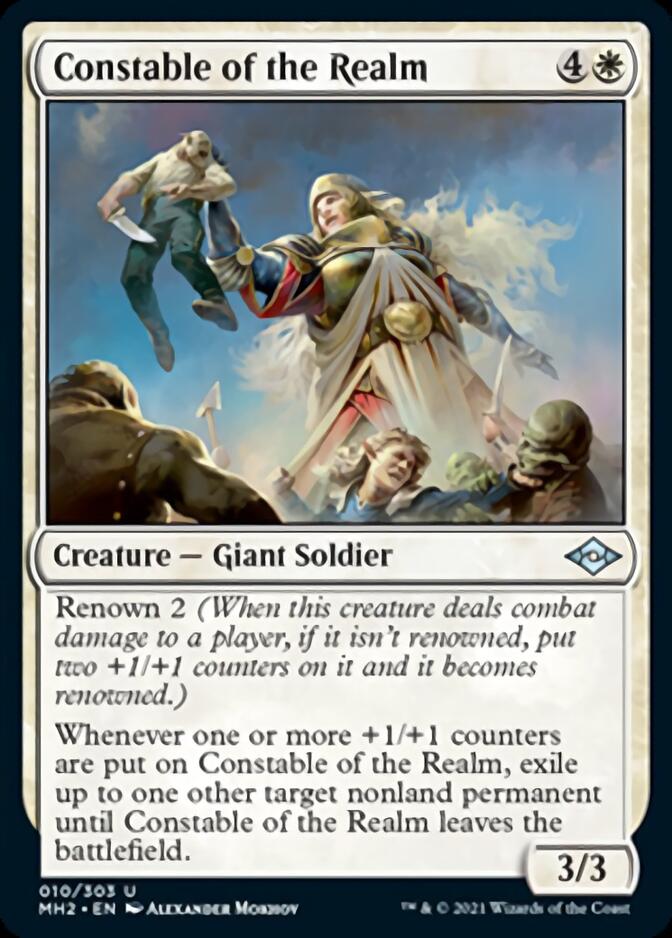 Constable of the Realm [Modern Horizons 2] | Enigma On Main