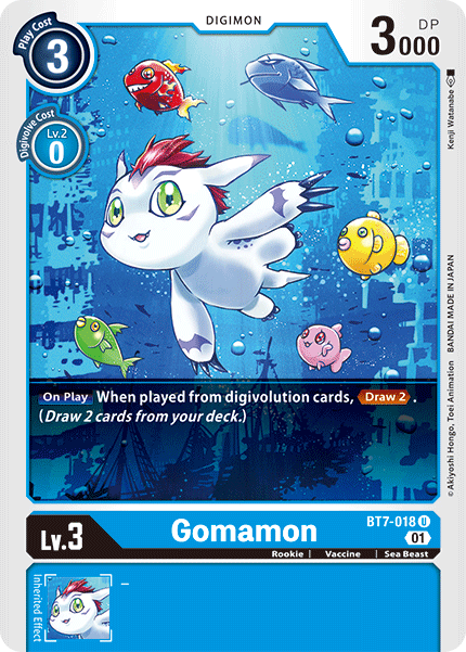 Gomamon [BT7-018] [Next Adventure] | Enigma On Main