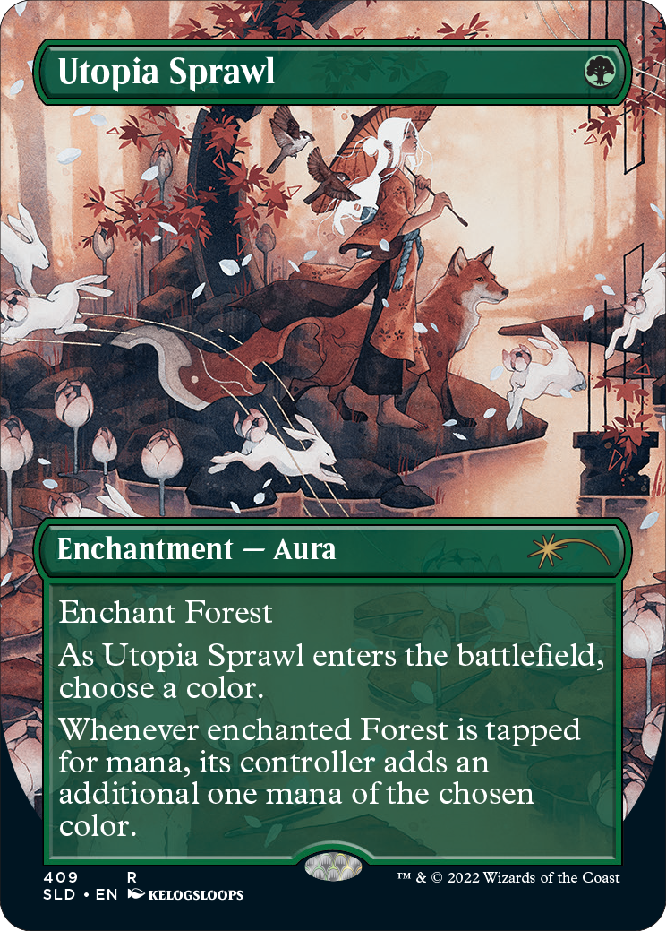 Utopia Sprawl (Borderless) [Secret Lair Drop Series] | Enigma On Main