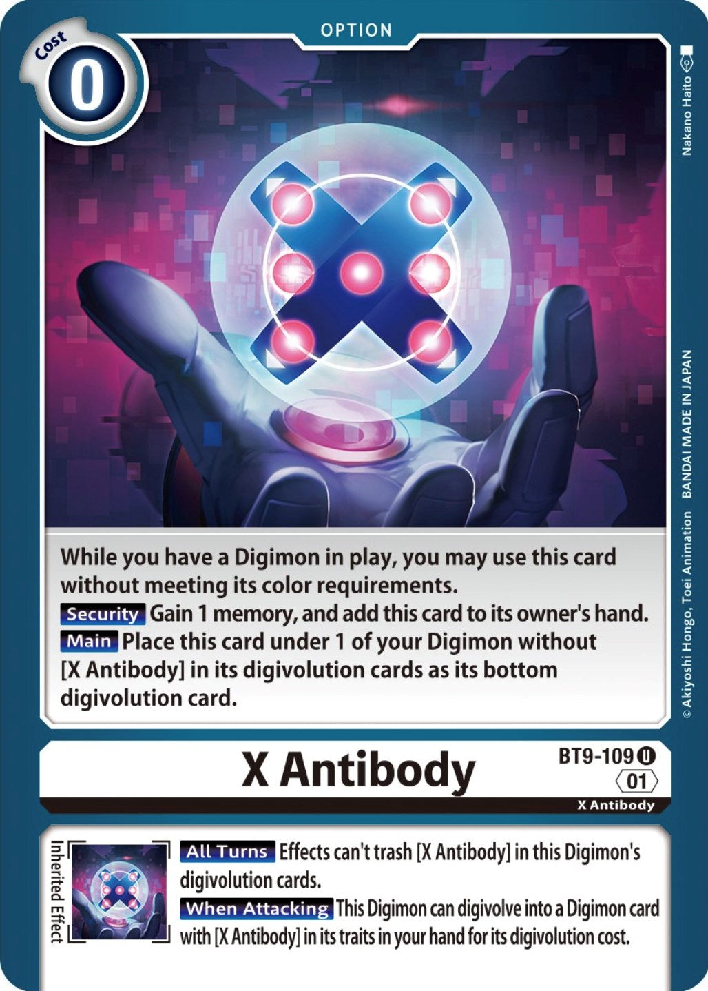 X Antibody [BT9-109] [X Record] | Enigma On Main