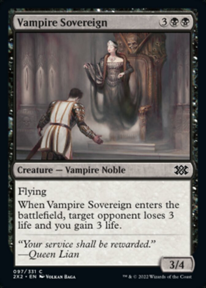 Vampire Sovereign [Double Masters 2022] | Enigma On Main