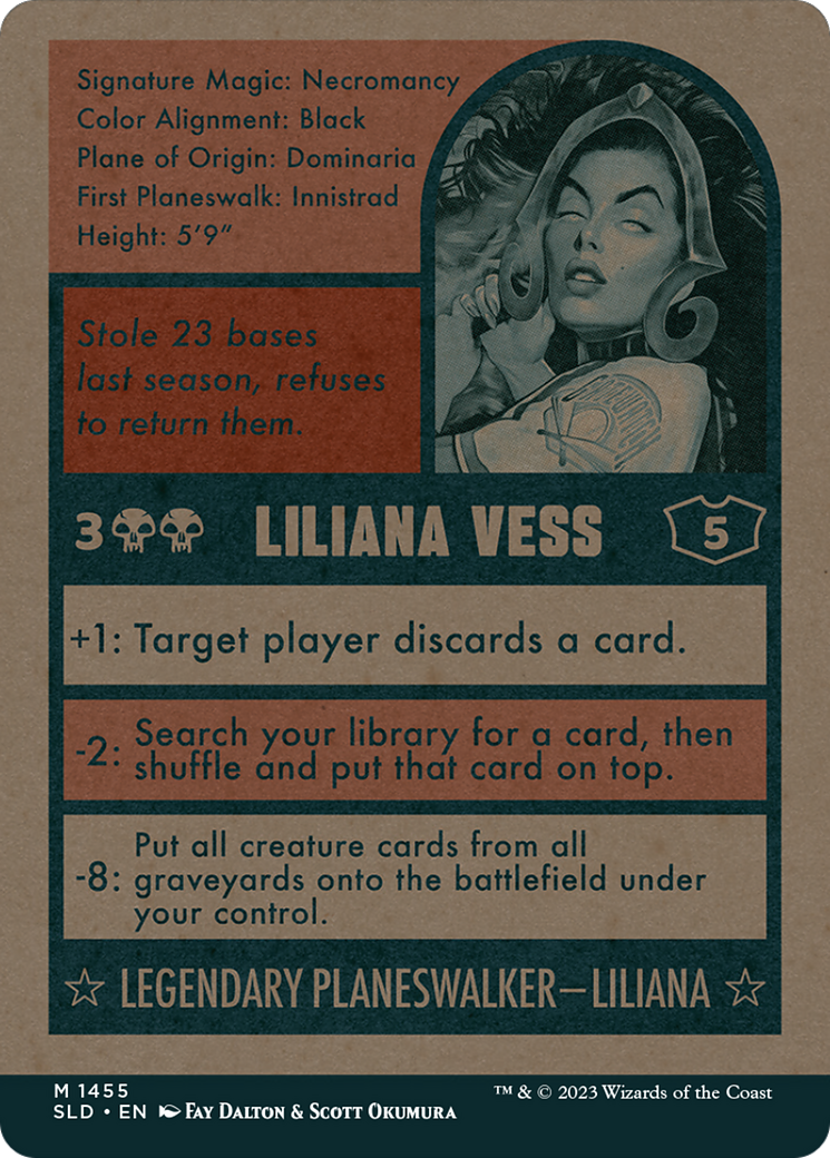 Liliana Vess [Secret Lair Drop Series] | Enigma On Main