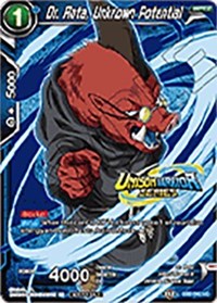 Dr. Rota, Unknown Potential (Event Pack 07) (DB2-042) [Tournament Promotion Cards] | Enigma On Main