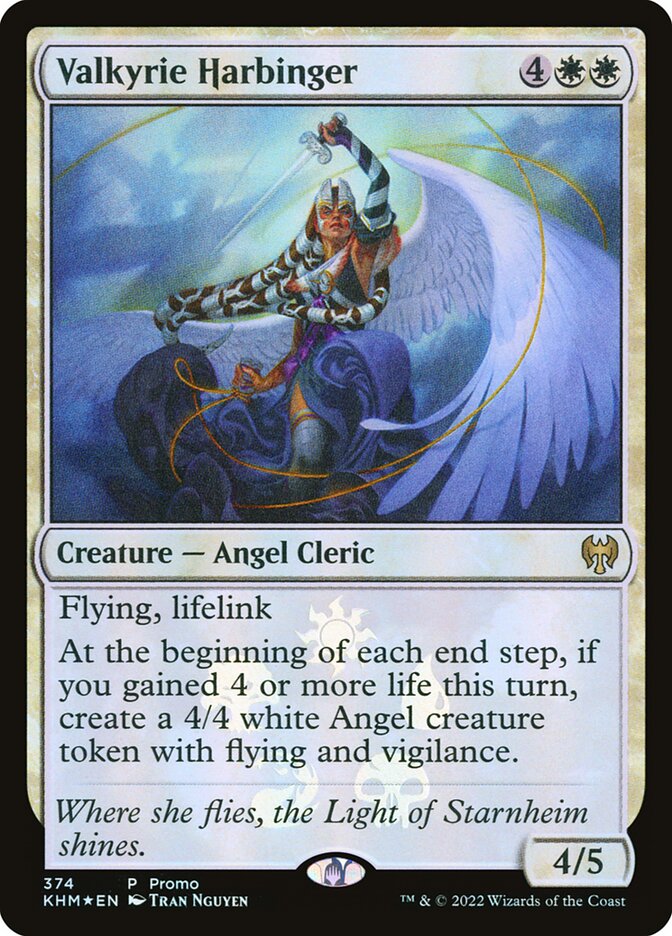 Valkyrie Harbinger [Resale Promos] | Enigma On Main