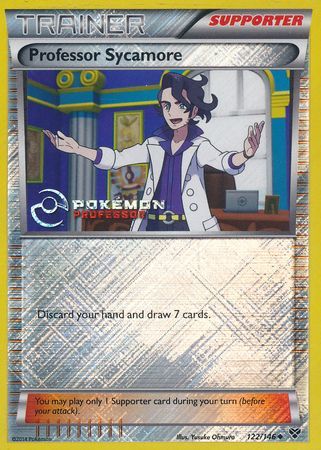 Professor Sycamore (122/146) [Professor Program Promos] | Enigma On Main