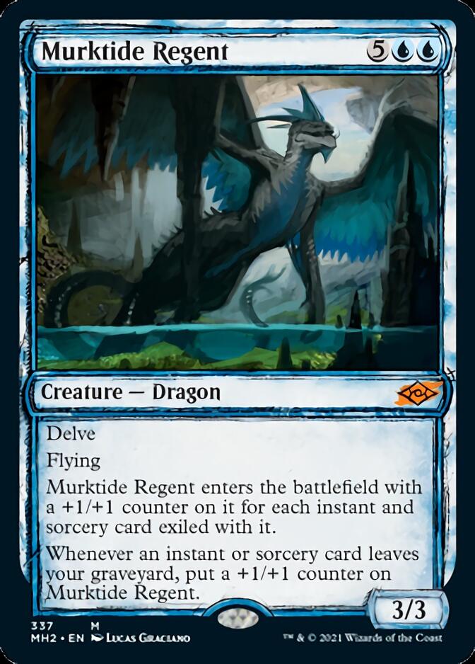 Murktide Regent (Sketch) [Modern Horizons 2] | Enigma On Main