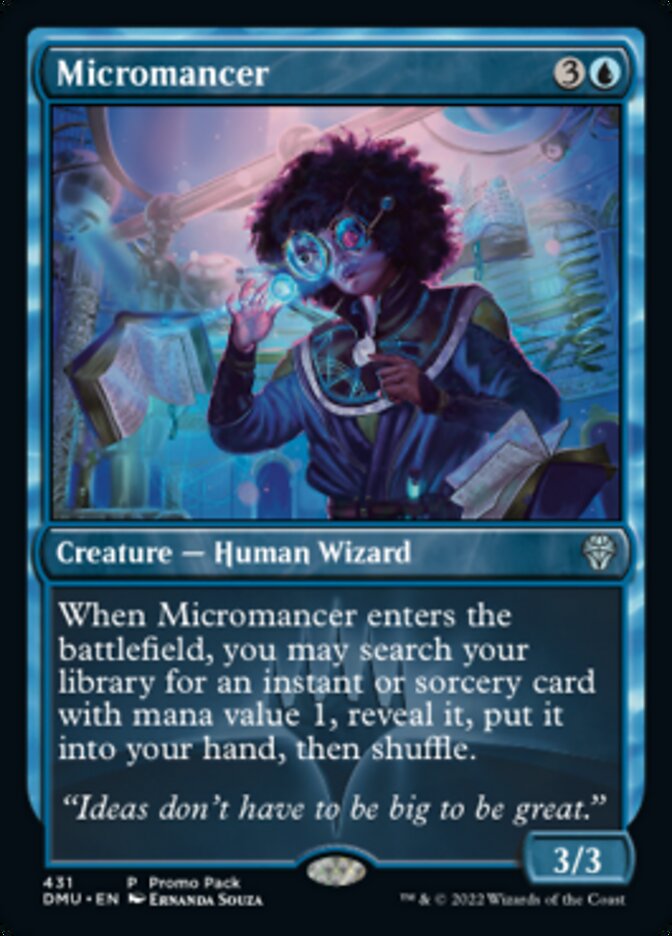 Micromancer (Promo Pack) [Dominaria United Promos] | Enigma On Main