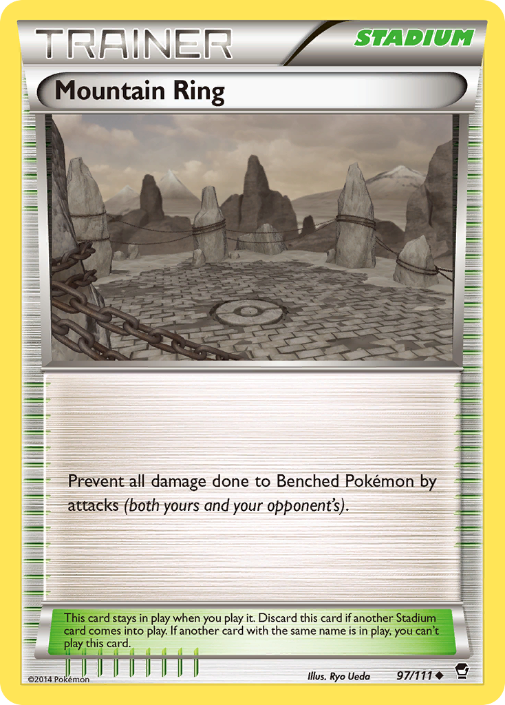 Mountain Ring (97/111) [XY: Furious Fists] | Enigma On Main