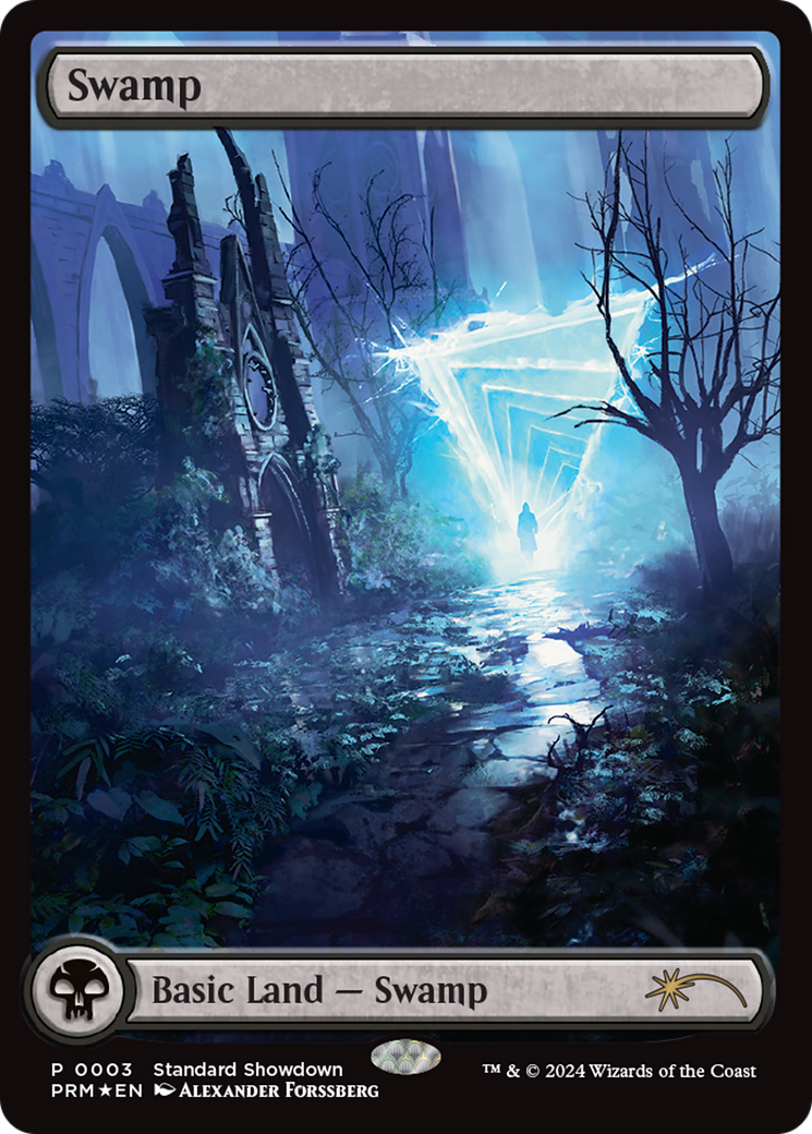 Swamp (Lucas Graciano) [Standard Showdown Promos] | Enigma On Main