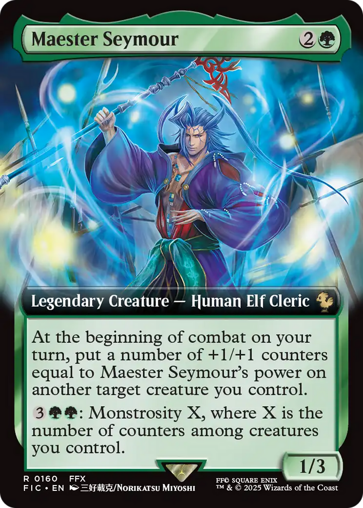 Maester Seymour (Extended Art) [FINAL FANTASY Commander] | Enigma On Main