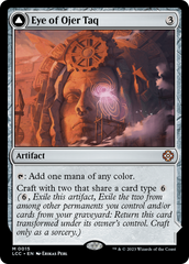 Eye of Ojer Taq // Apex Observatory [The Lost Caverns of Ixalan Commander] | Enigma On Main