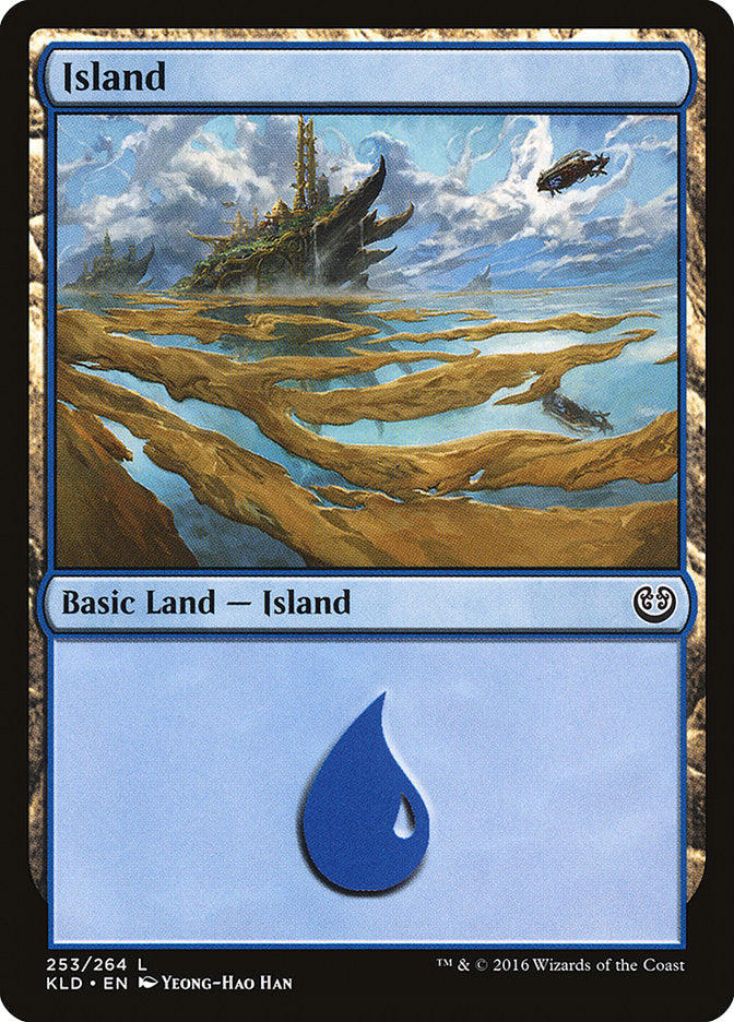 Island (253) [Kaladesh] | Enigma On Main