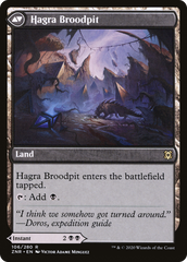 Hagra Mauling // Hagra Broodpit [Secret Lair: From Cute to Brute] | Enigma On Main