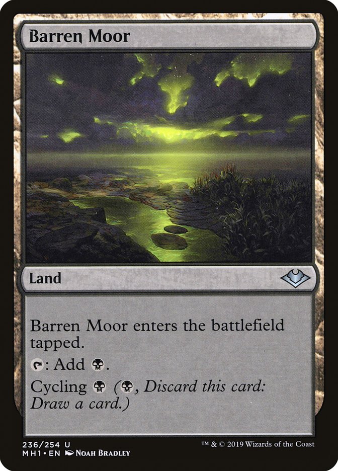 Barren Moor [Modern Horizons] | Enigma On Main