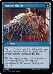 Braided Net // Braided Quipu [The Lost Caverns of Ixalan] | Enigma On Main