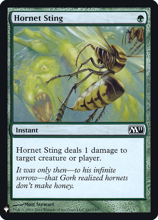 Hornet Sting [Mystery Booster] | Enigma On Main