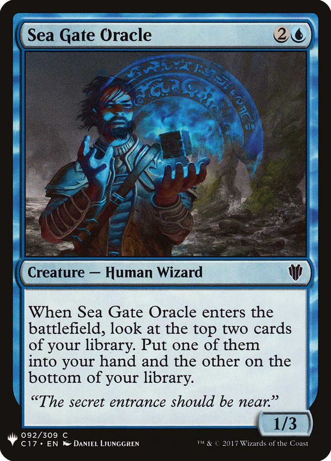 Sea Gate Oracle [Mystery Booster] | Enigma On Main