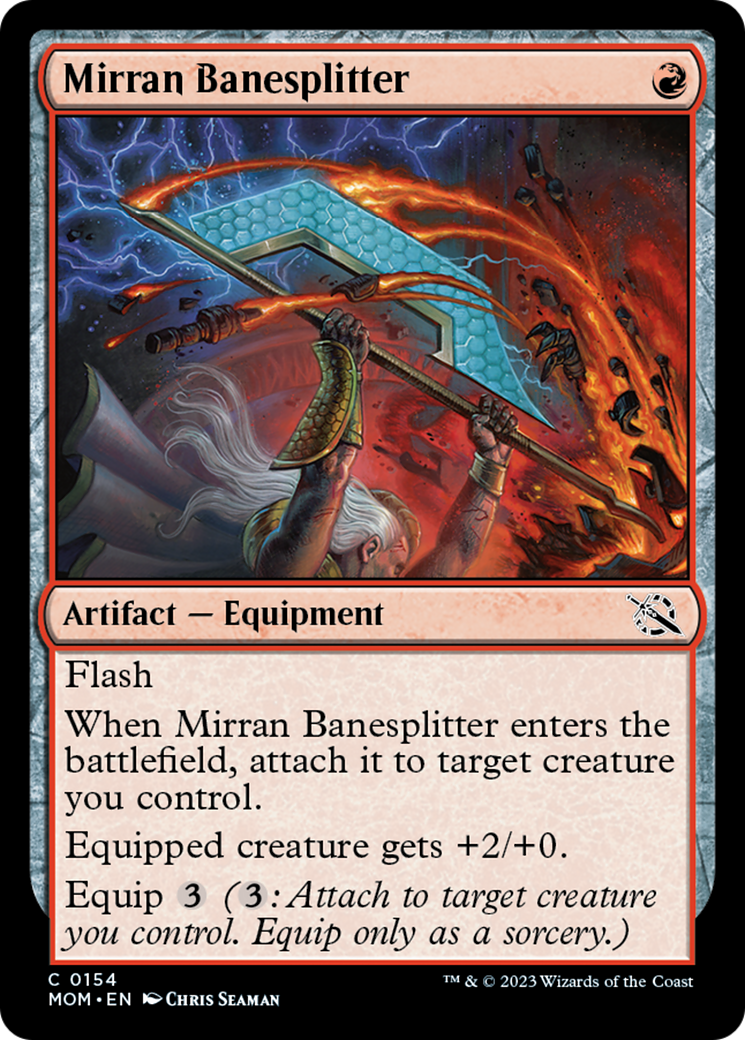 Mirran Banesplitter [March of the Machine] | Enigma On Main