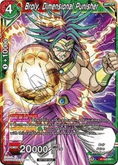 Broly, Dimensional Punisher (P-182) [Promotion Cards] | Enigma On Main