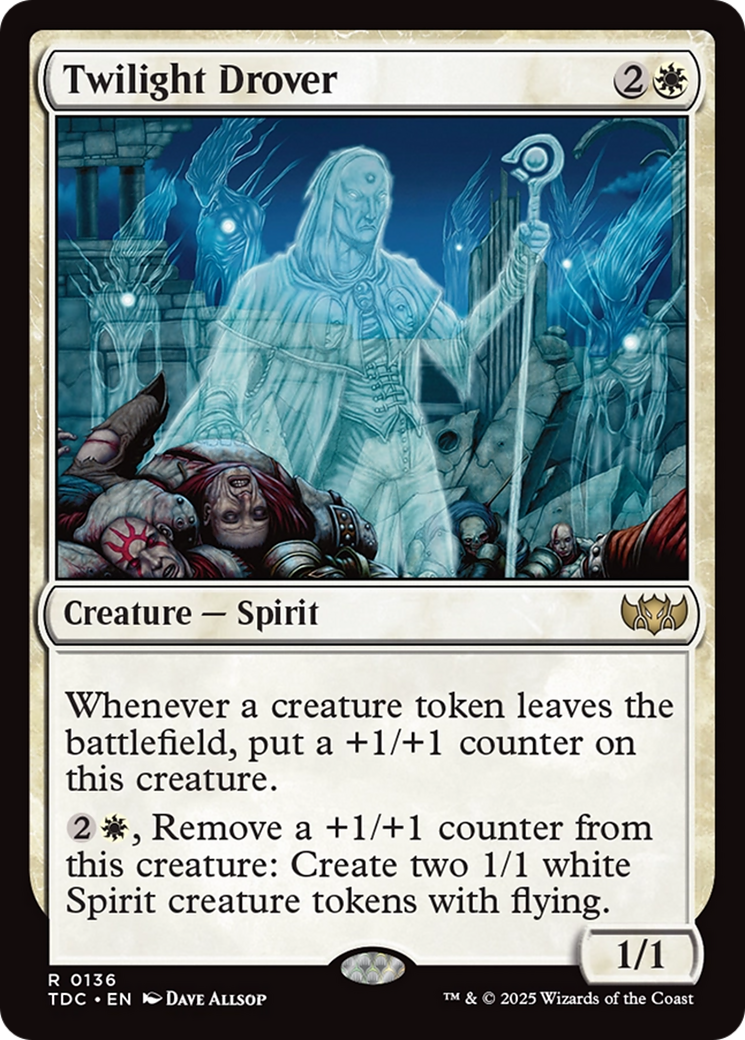 Twilight Drover [Tarkir: Dragonstorm Commander] | Enigma On Main