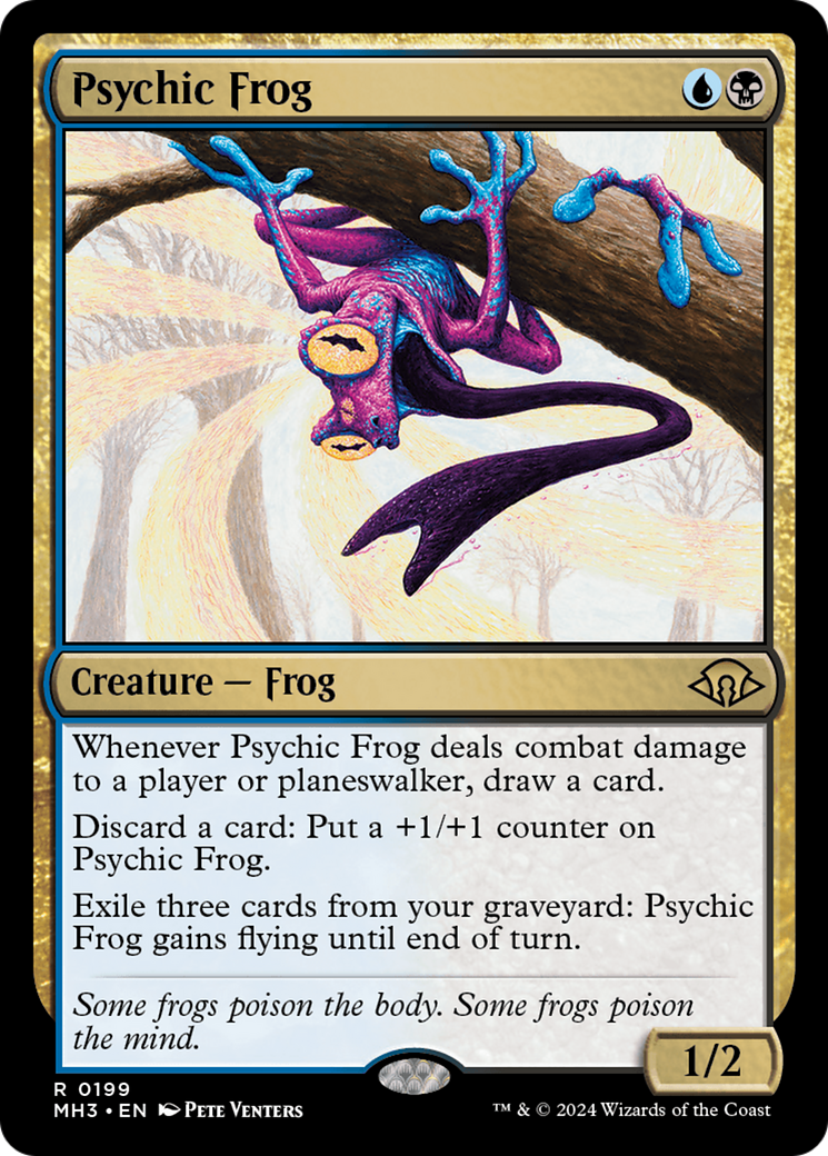 Psychic Frog [Modern Horizons 3] | Enigma On Main