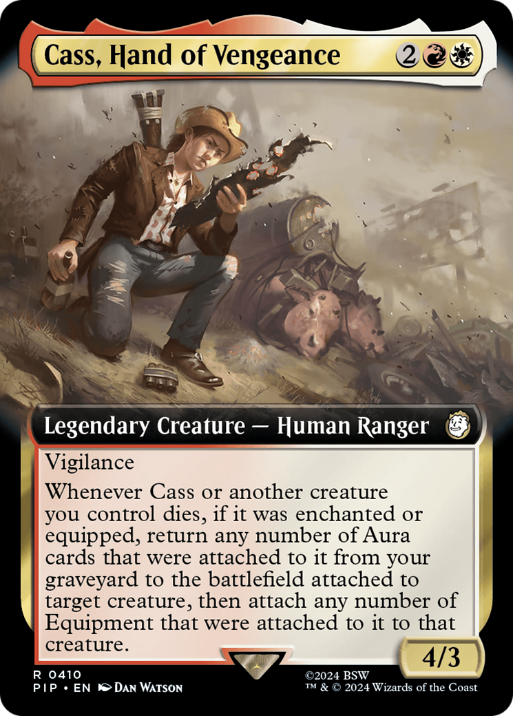 Cass, Hand of Vengeance (Extended Art) [Fallout] | Enigma On Main