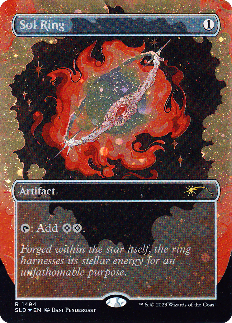 Sol Ring (1494) (Galaxy Foil) [Secret Lair Drop Series] | Enigma On Main
