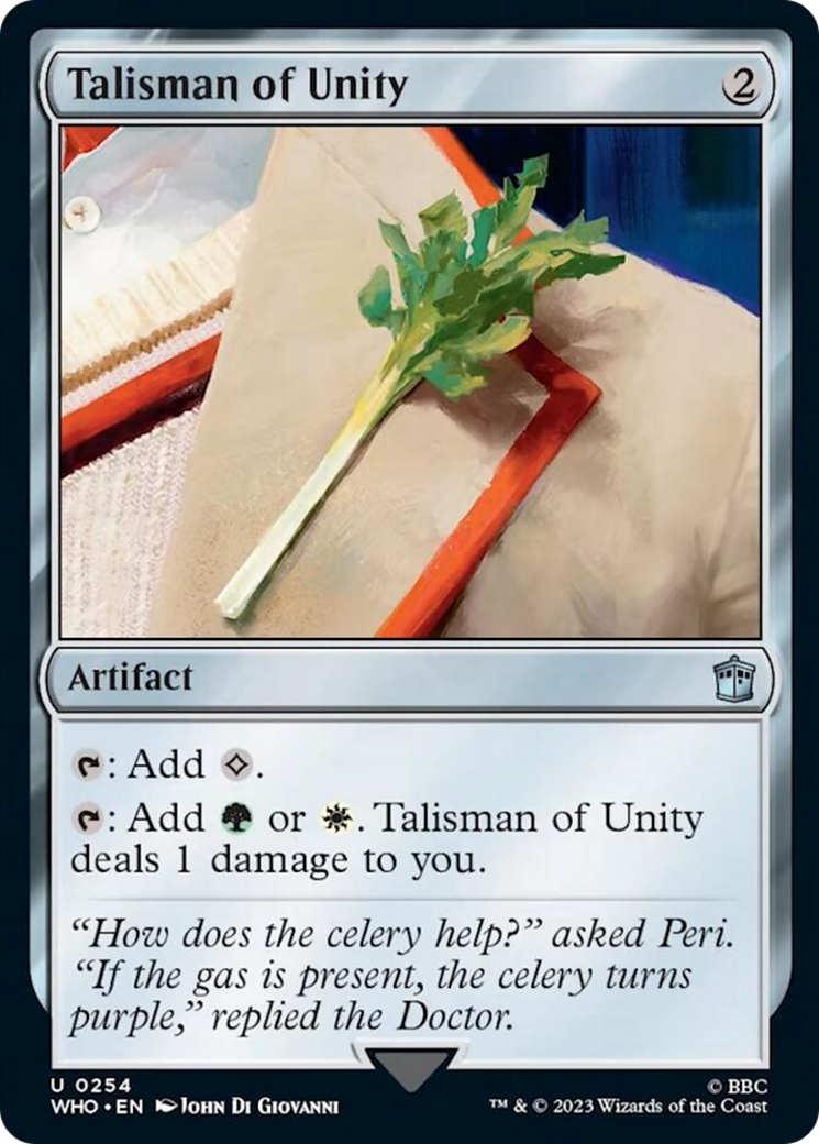 Talisman of Unity [Doctor Who] | Enigma On Main