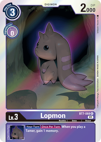 Lopmon [BT7-068] [Next Adventure] | Enigma On Main