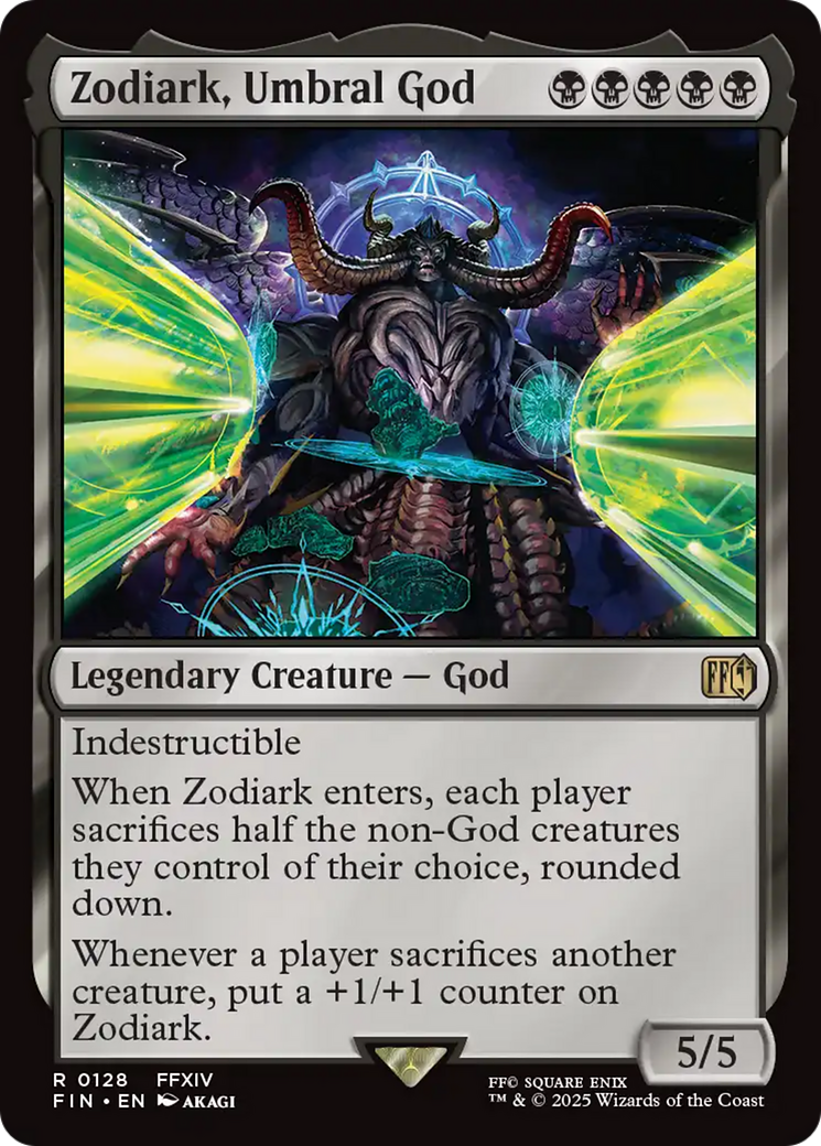 Zodiark, Umbral God [FINAL FANTASY] | Enigma On Main
