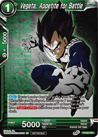 Vegeta, Appetite for Battle (P-237) [Promotion Cards] | Enigma On Main